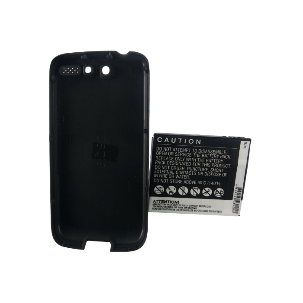 Akku yhteensopiva Vodafone HTC SoftBank T-Mobile Google CS-HT8181XL