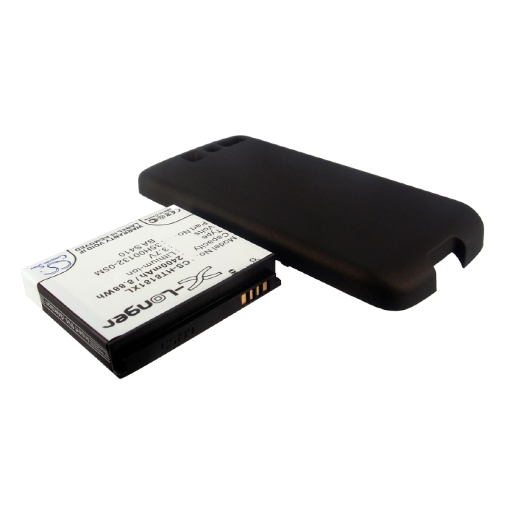 Akku yhteensopiva Vodafone HTC SoftBank T-Mobile Google CS-HT8181XL