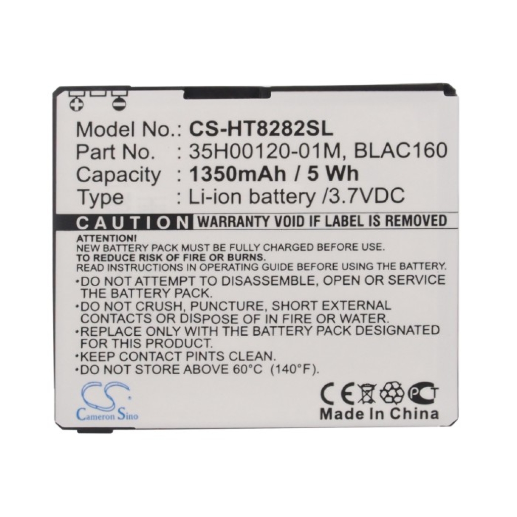 Matkapuhelimen akku DOPOD CS-HT8282SL