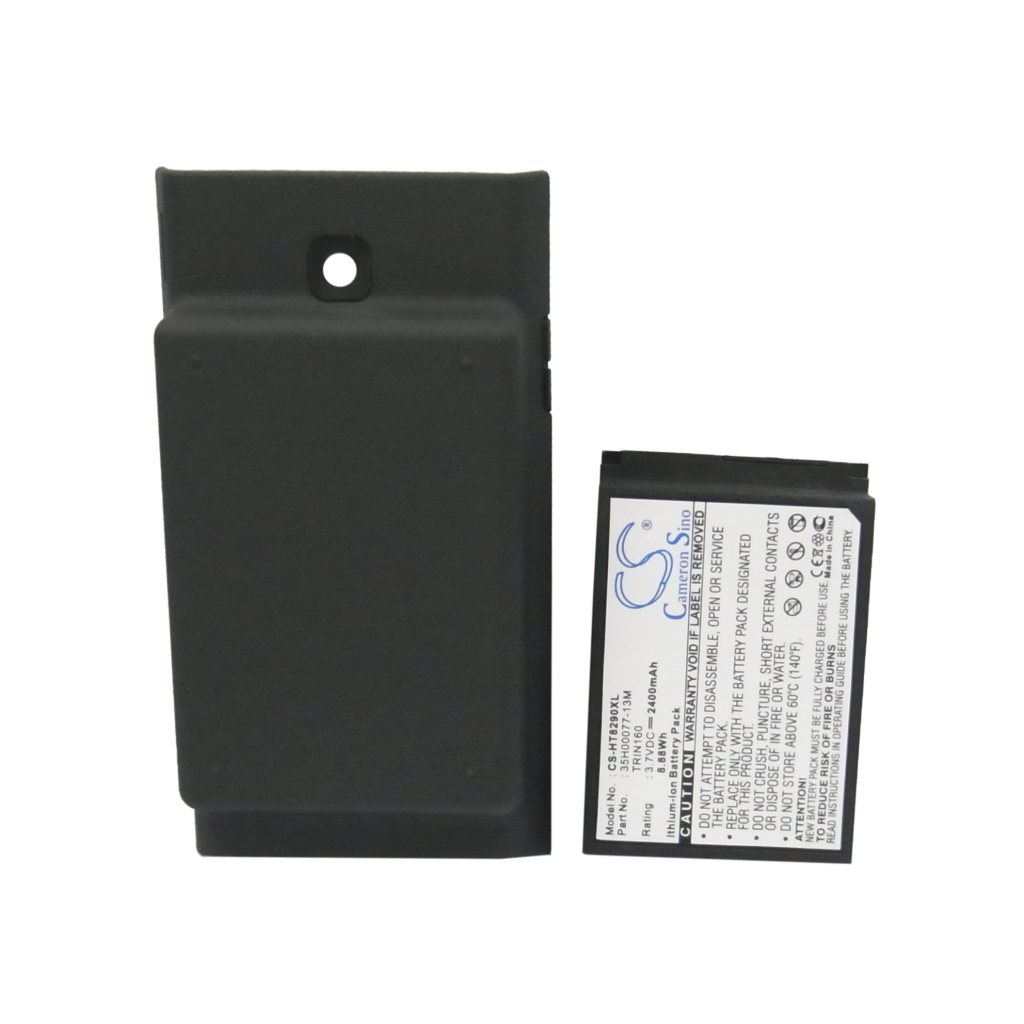 Battery compatible with HTC