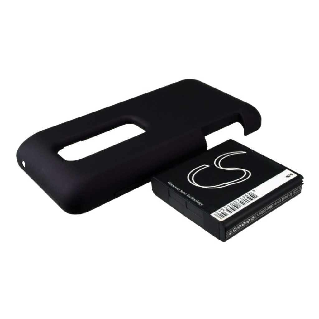 Akku yhteensopiva HTC Sprint T-Mobile CS-HT8610XL