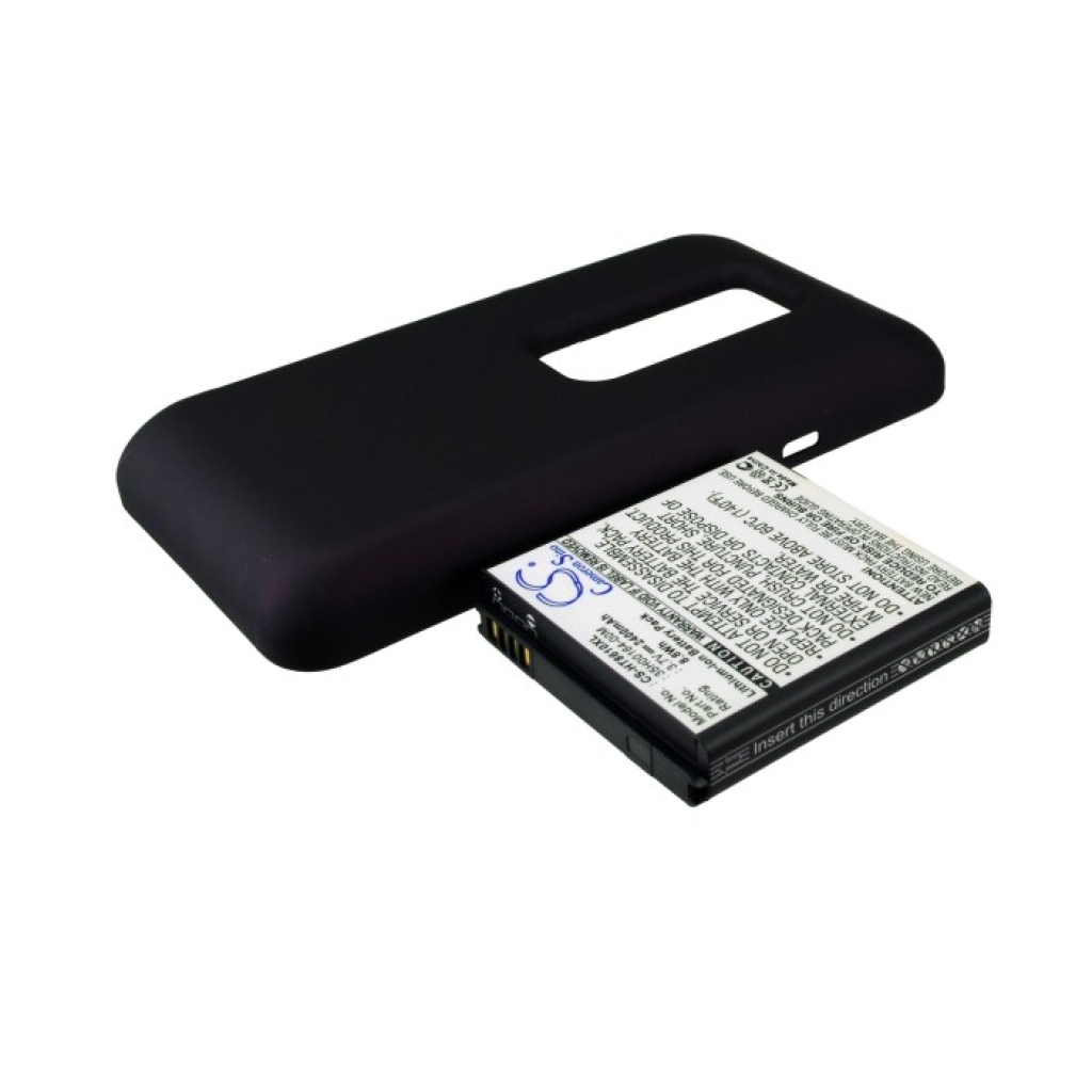 Akku yhteensopiva HTC Sprint T-Mobile CS-HT8610XL