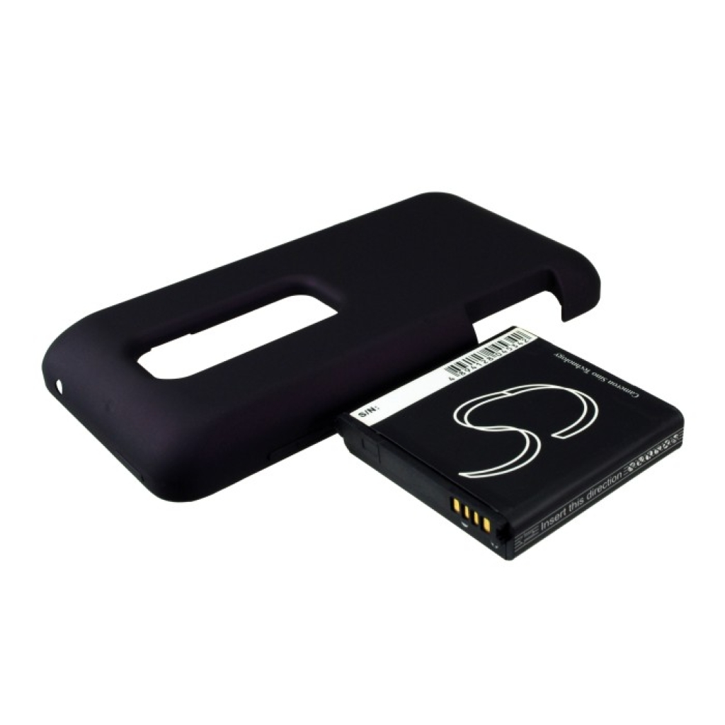 Akku yhteensopiva HTC Sprint T-Mobile CS-HT8610XL