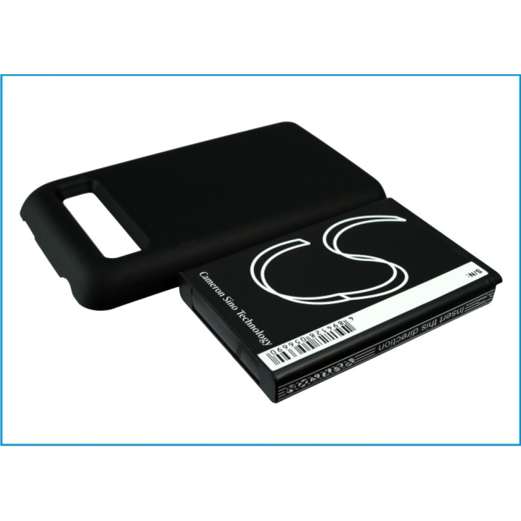 Yhteensopiva akun vaihto HTC 35H00134-17M