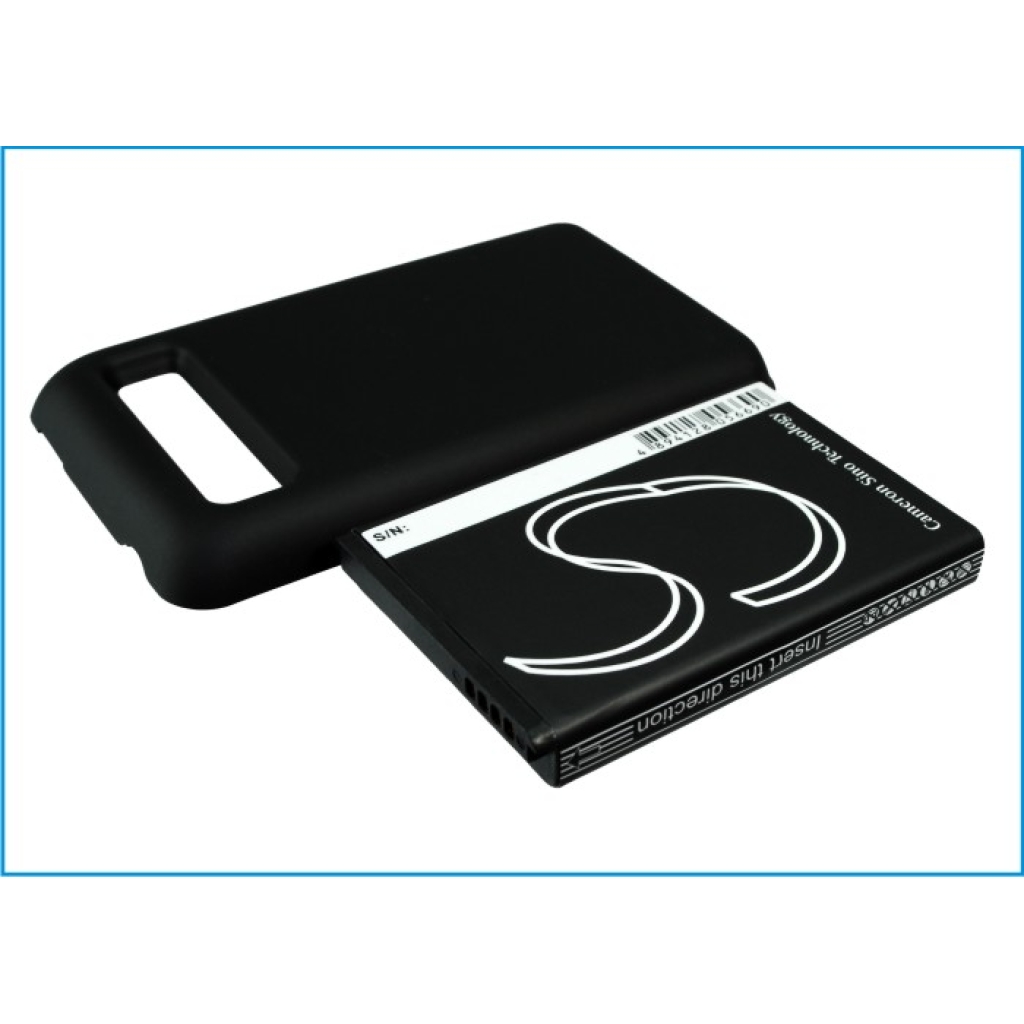 Yhteensopiva akun vaihto HTC 35H00134-17M
