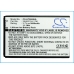 Yhteensopiva akun vaihto HTC 35H00134-17M