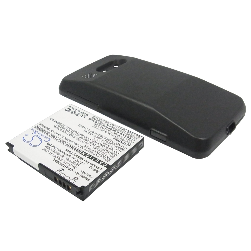 Akku yhteensopiva HTC CS-HT8788XL
