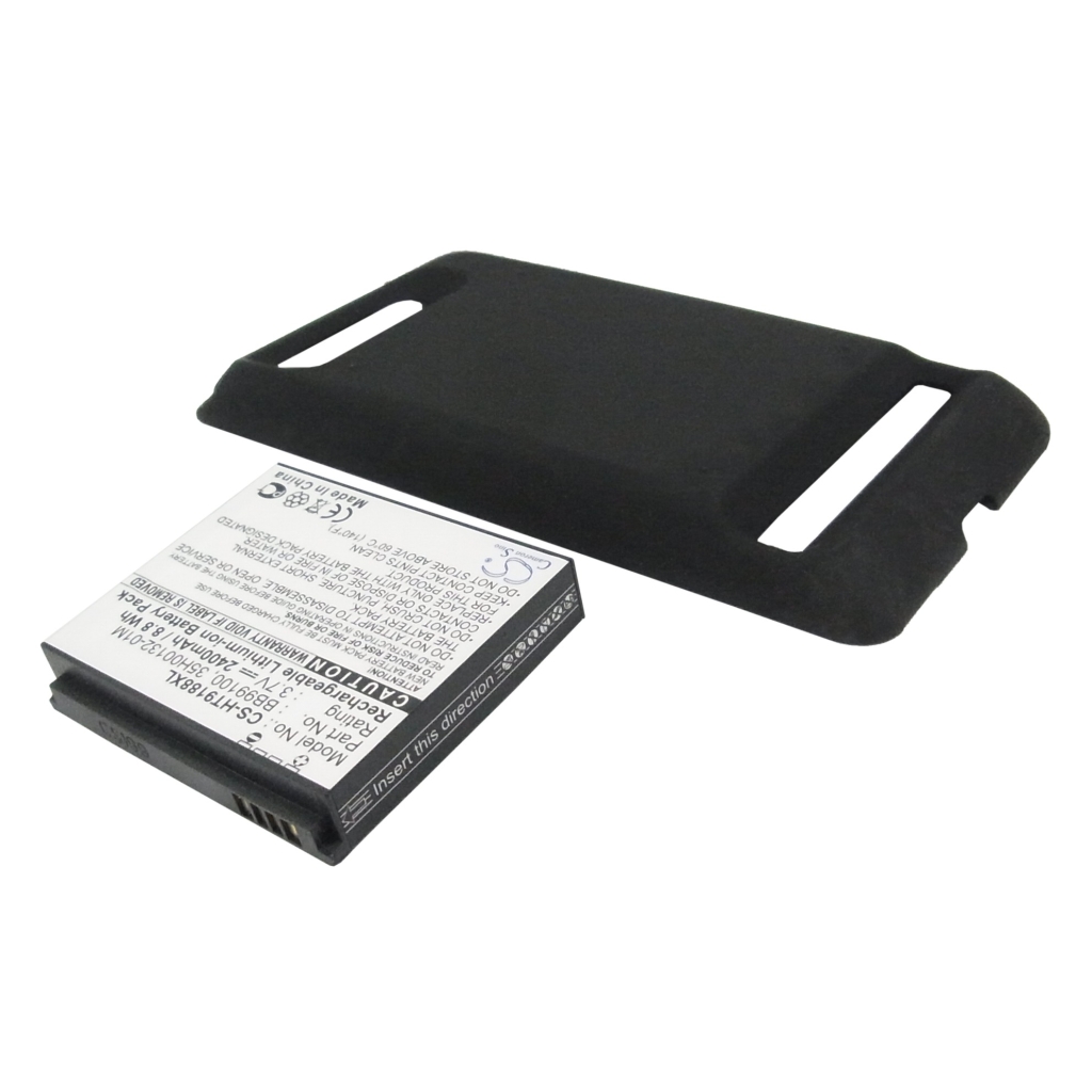 Akku yhteensopiva HTC CS-HT9188XL