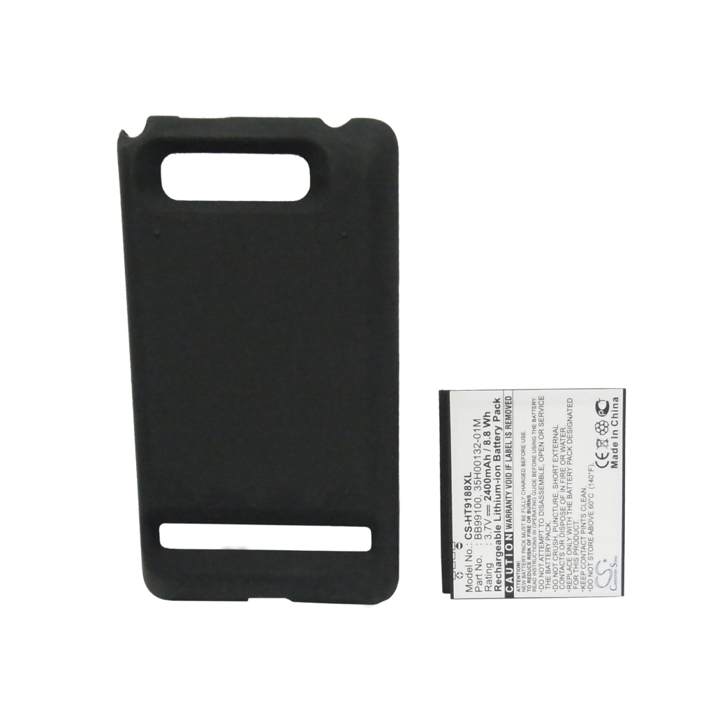Akku yhteensopiva HTC CS-HT9188XL