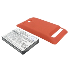 Yhteensopiva akun vaihto HTC 35H00123-00M,35H00123-02M,35H00123-03M,35H00123-22M,BA S390...