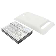 Yhteensopiva akun vaihto HTC 35H00123-00M,35H00123-02M,35H00123-03M,35H00123-22M,BA S390...