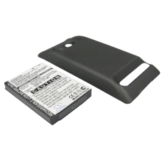 Yhteensopiva akun vaihto HTC 35H00123-00M,35H00123-02M,35H00123-03M,35H00123-22M,BA S390...