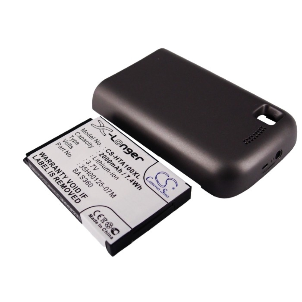 Matkapuhelimen akku HTC Tatto (CS-HTA100XL)