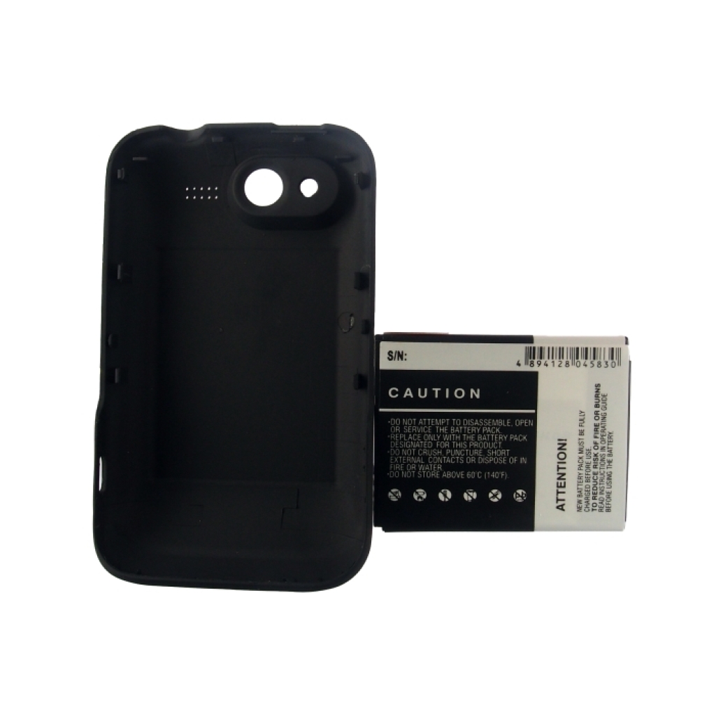 Akku yhteensopiva HTC CS-HTA510XL
