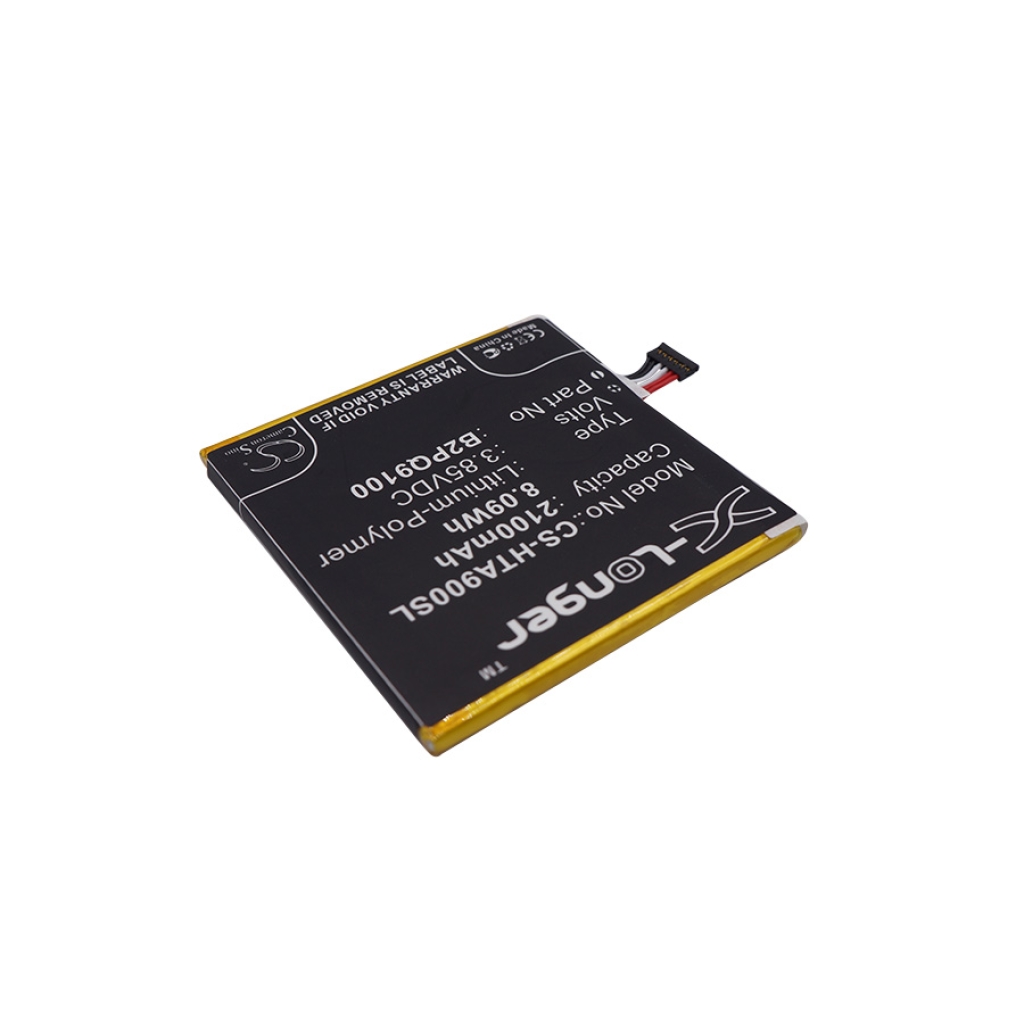 Yhteensopiva akun vaihto HTC 35H00252-00M,B2PQ9100