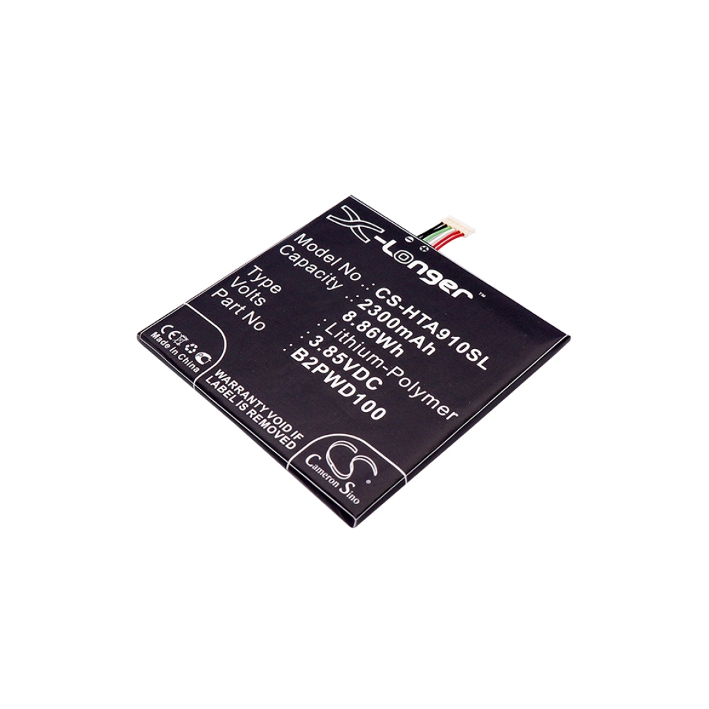 Yhteensopiva akun vaihto HTC 35H00259-00M,B2PWD100