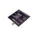 Yhteensopiva akun vaihto HTC 35H00259-00M,B2PWD100