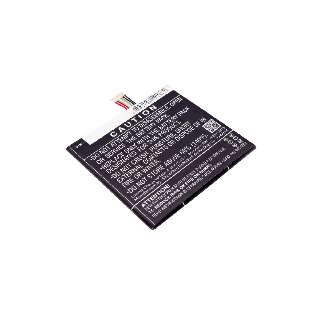 Yhteensopiva akun vaihto HTC 35H00259-00M,B2PWD100