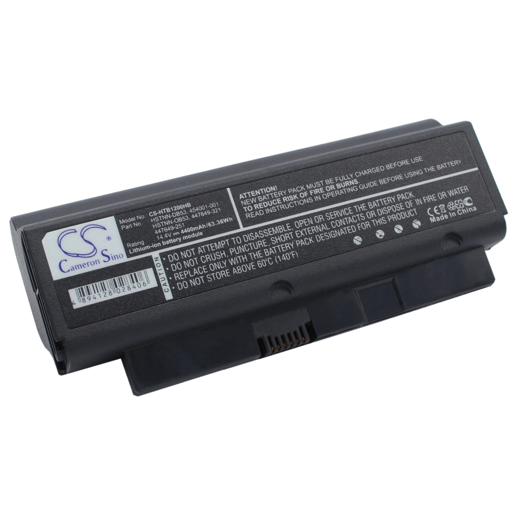 Kannettavan tietokoneen akku HP CS-HTB1200HB