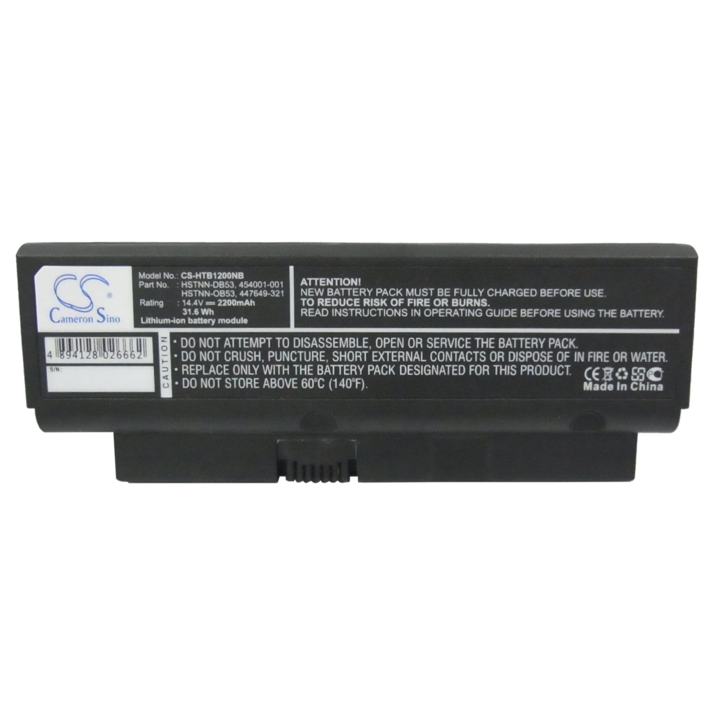 Kannettavan tietokoneen akku HP CS-HTB1200NB