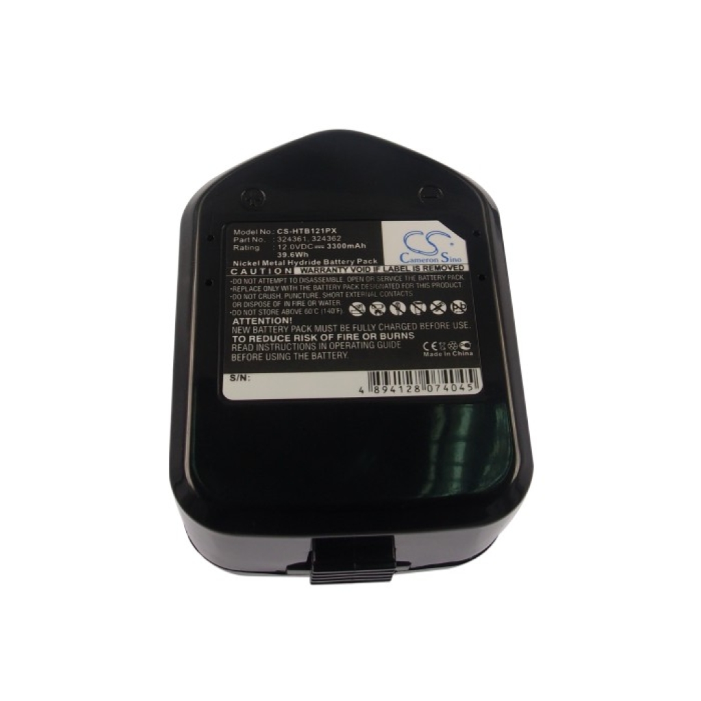 Teollisuusakku Hitachi DS 12DVB2