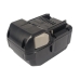 Yhteensopiva akun vaihto HITACHI 328033,328034,BSL 2530