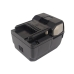 Yhteensopiva akun vaihto HITACHI 328033,328034,BSL 2530