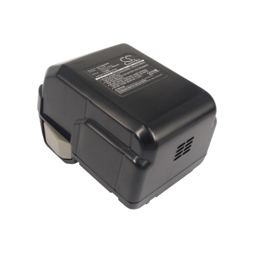 Yhteensopiva akun vaihto HITACHI 328033,328034,BSL 2530