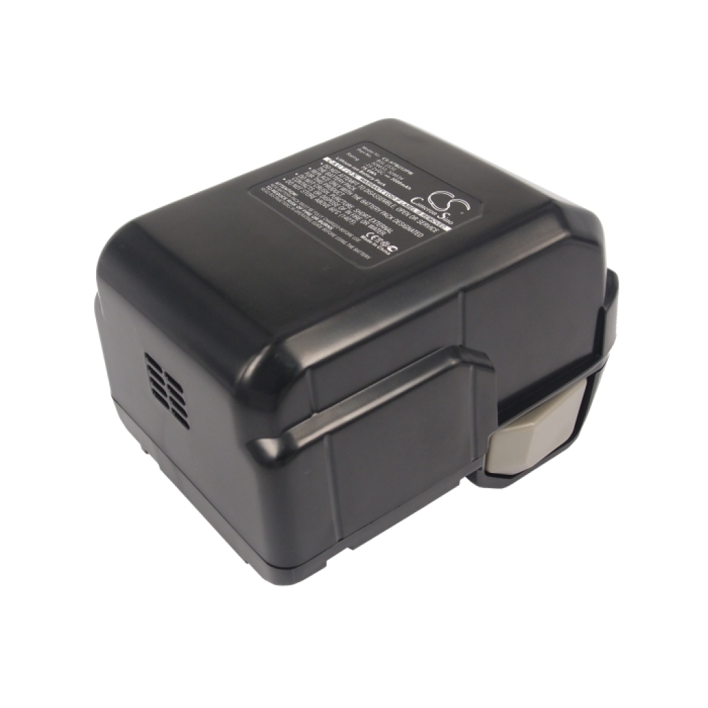 Yhteensopiva akun vaihto HITACHI 328033,328034,BSL 2530