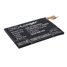 Yhteensopiva akun vaihto HTC 35H00216-00M,B0P6M100,BOP6M100