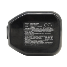 Yhteensopiva akun vaihto HITACHI BCC715,EB7,EB712S,EB714S,EB7G...