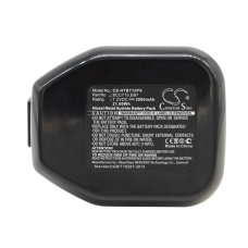 Yhteensopiva akun vaihto HITACHI BCC715,EB7,EB712S,EB714S,EB7G...