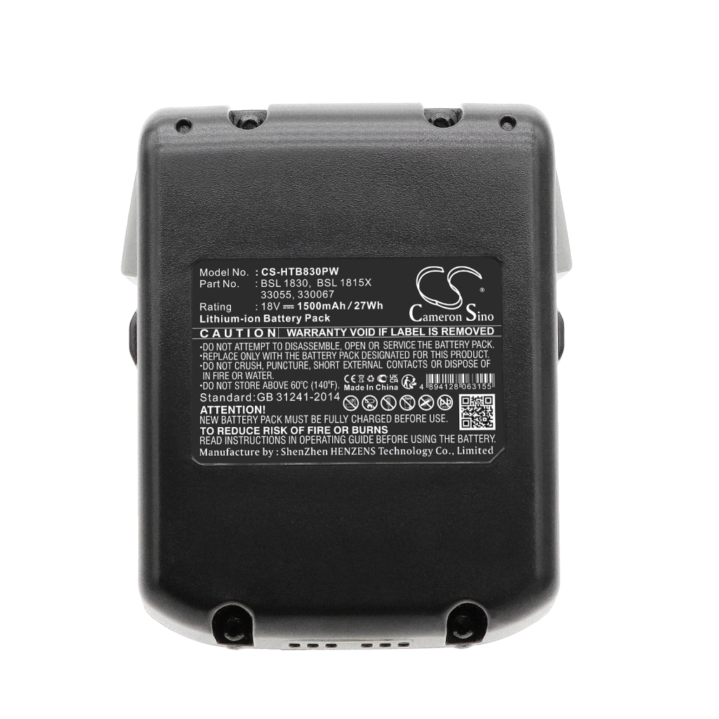 Teollisuusakku Hitachi C 18DSL2