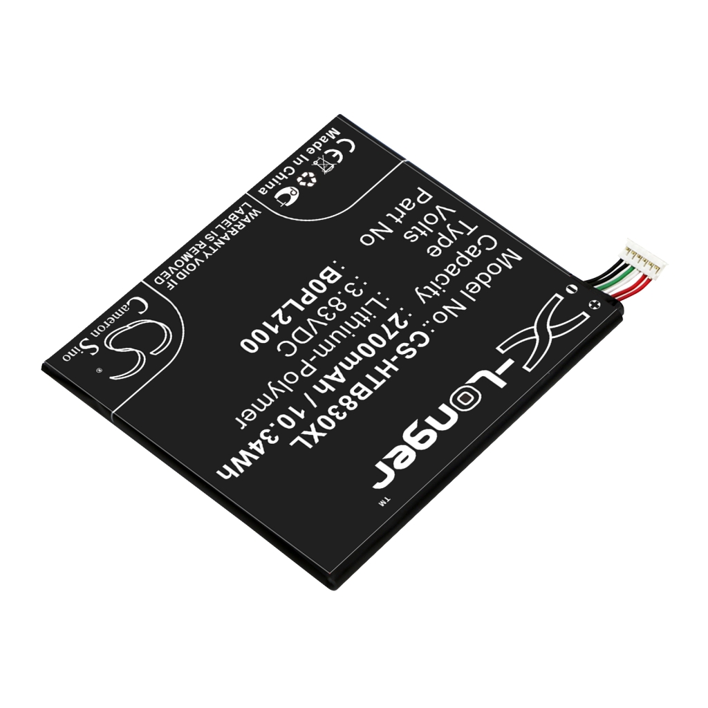 Battery compatible with HTC