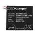 Battery compatible with HTC