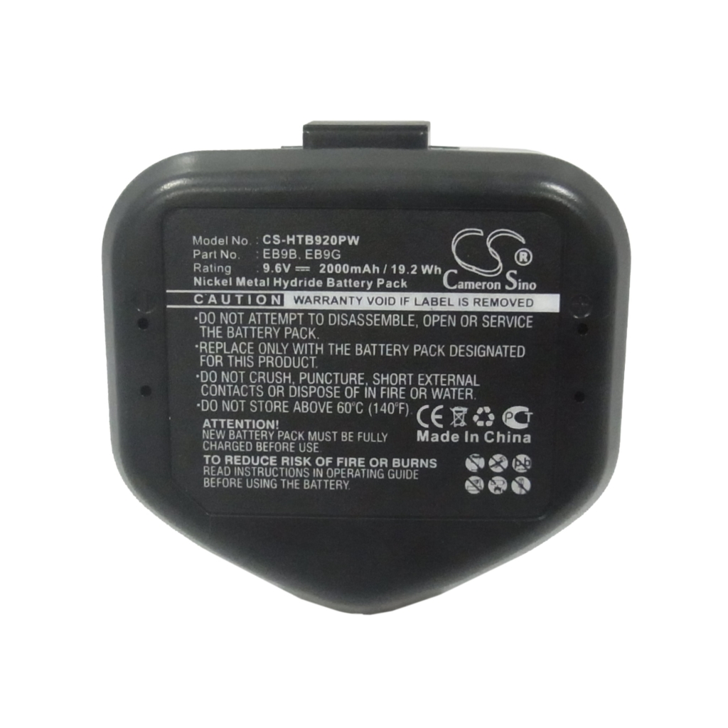 Teollisuusakku Hitachi DS 9DVB2