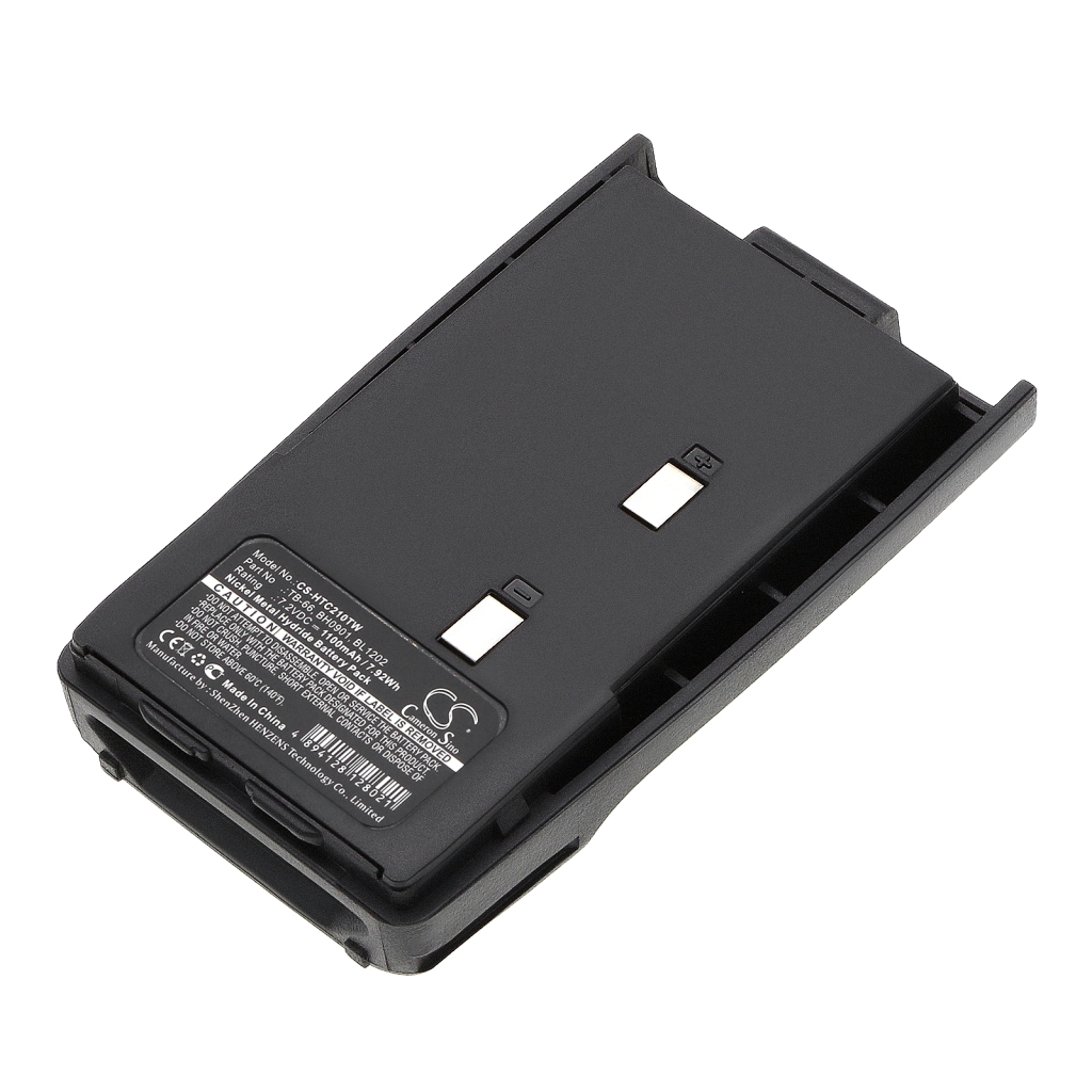 Kaksisuuntaisen radion akku HYT CS-HTC210TW