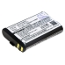 Yhteensopiva akun vaihto HYT BL1101,BL1715