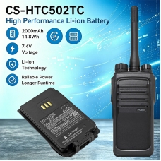 Compatible battery replacement for Hytera BL1502,BL1504,BL2010,BL2020,BL2020-EX