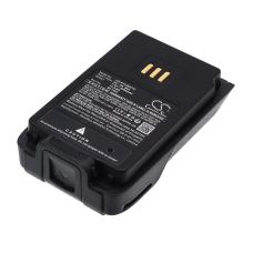 Yhteensopiva akun vaihto Hytera BL1502,BL1504,BL2010,BL2020,BL2020-EX