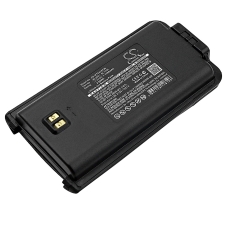 Yhteensopiva akun vaihto Hytera BL1204,BL2001