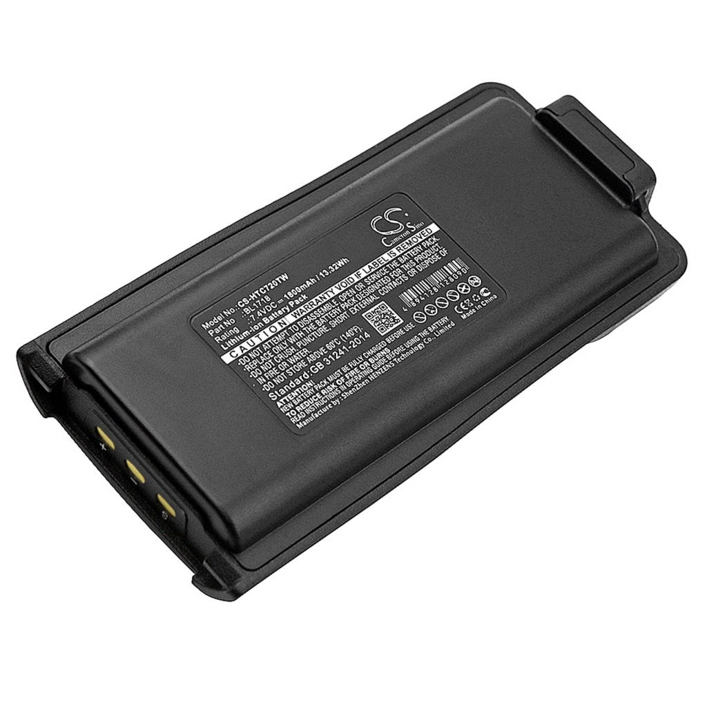 Kaksisuuntaisen radion akku Retevis CS-HTC720TW