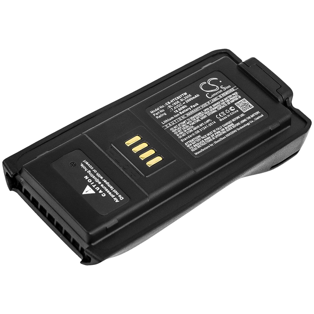 Kaksisuuntaisen radion akku Hytera CS-HTC807TW