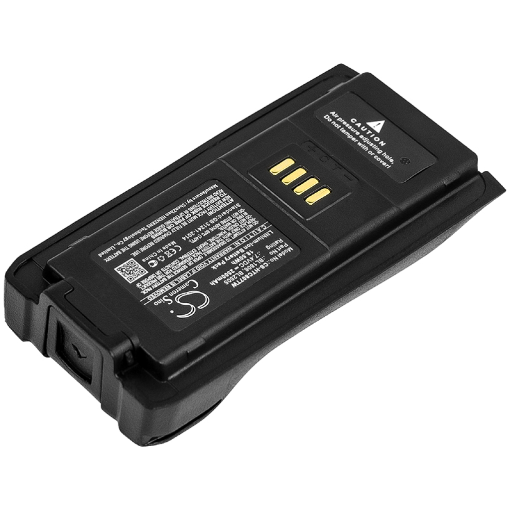 Kaksisuuntaisen radion akku Hytera CS-HTC807TW