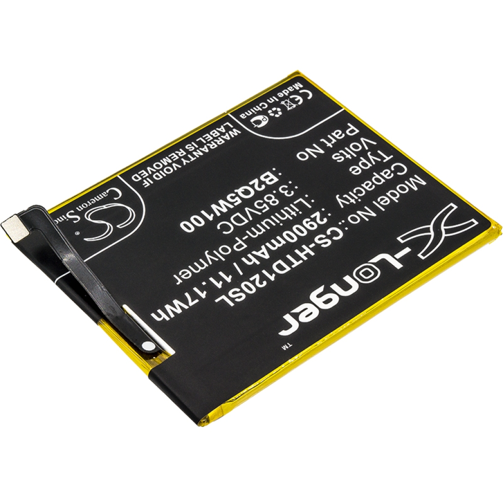 Yhteensopiva akun vaihto HTC B2Q5W100