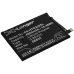Yhteensopiva akun vaihto HTC Q6655