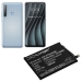 Yhteensopiva akun vaihto HTC Q6655