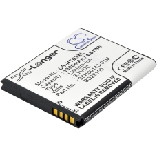 Yhteensopiva akun vaihto HTC 35H00143-01M,35H00154-01M,BA S460,BA S540,BD29100
