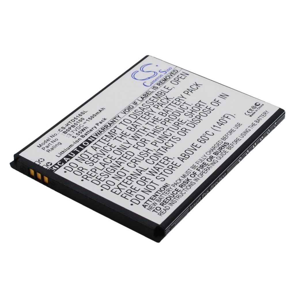 Yhteensopiva akun vaihto HTC 5360570,B0PB5100