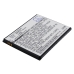 Yhteensopiva akun vaihto HTC 5360570,B0PB5100